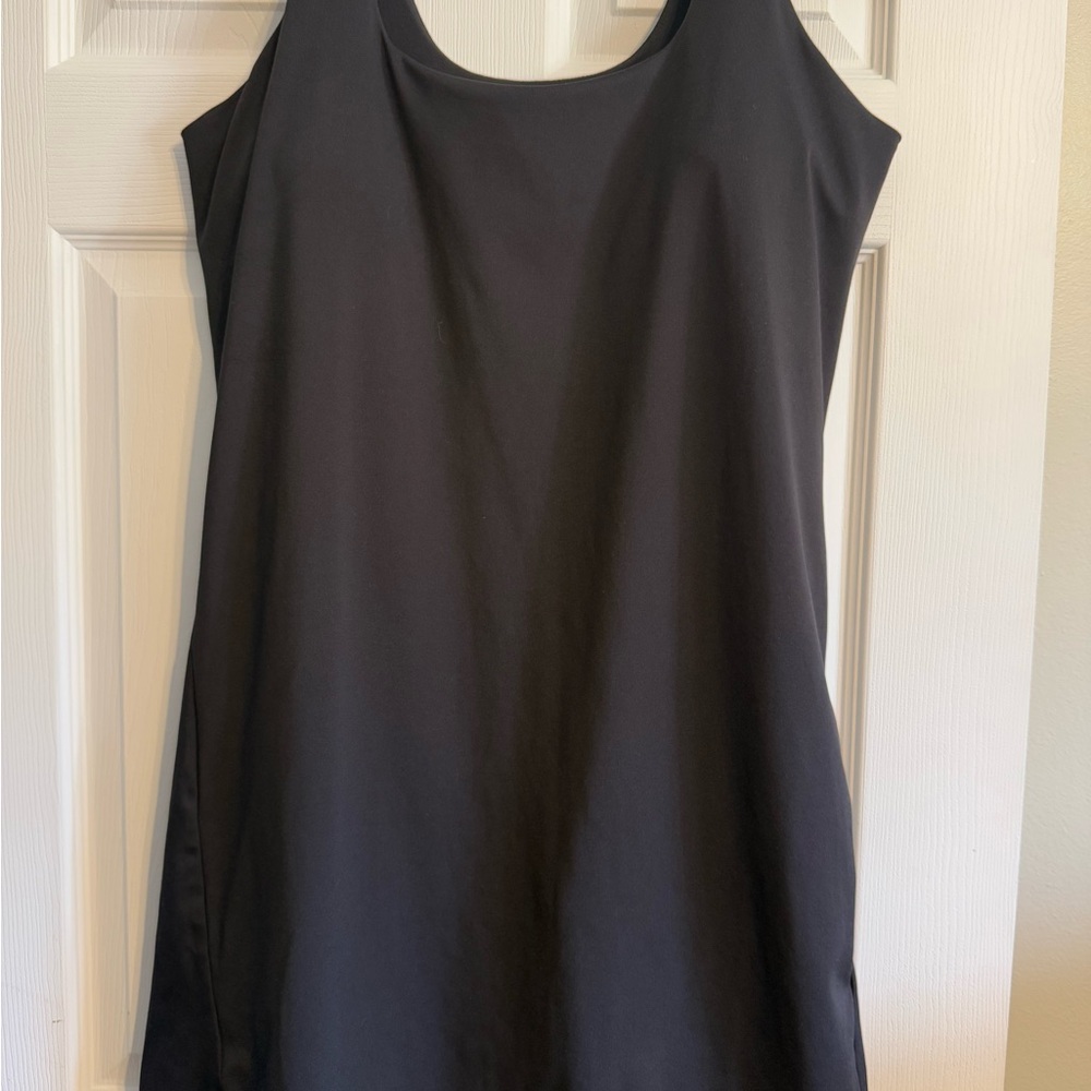Old Navy Black active powersoft dress
